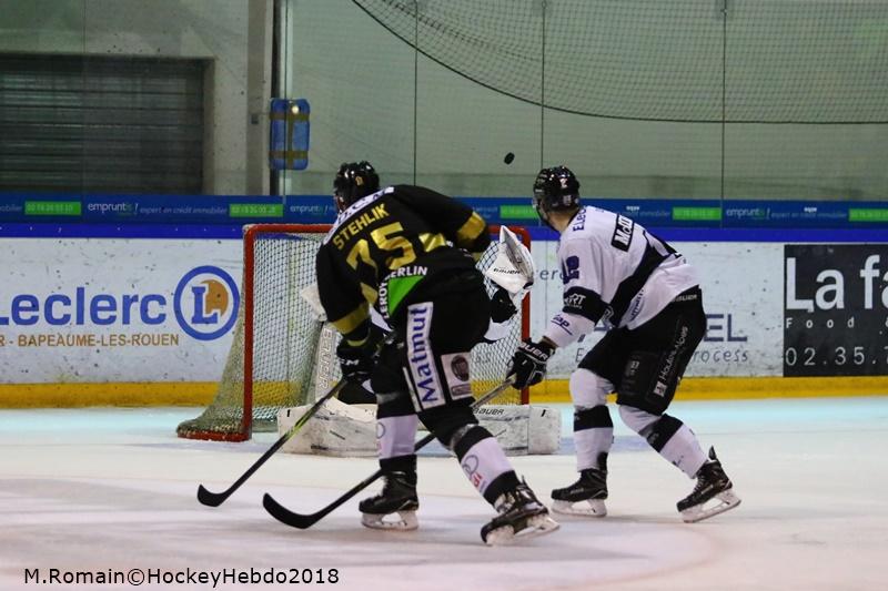 Rouen 5 - 1 Gap 