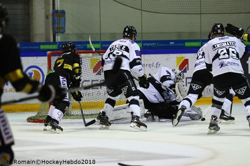 Rouen 5 - 1 Gap 