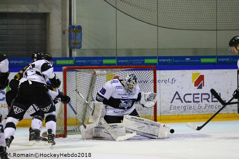 Rouen 5 - 1 Gap 