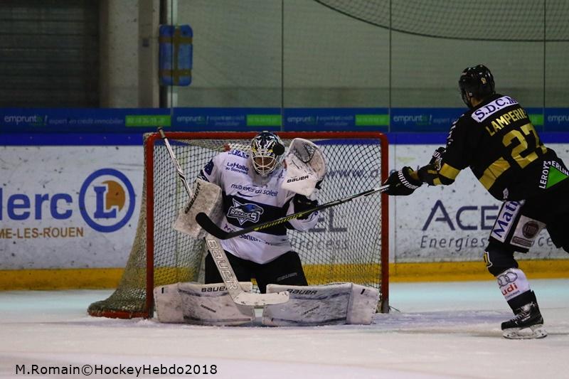 Rouen 5 - 1 Gap 