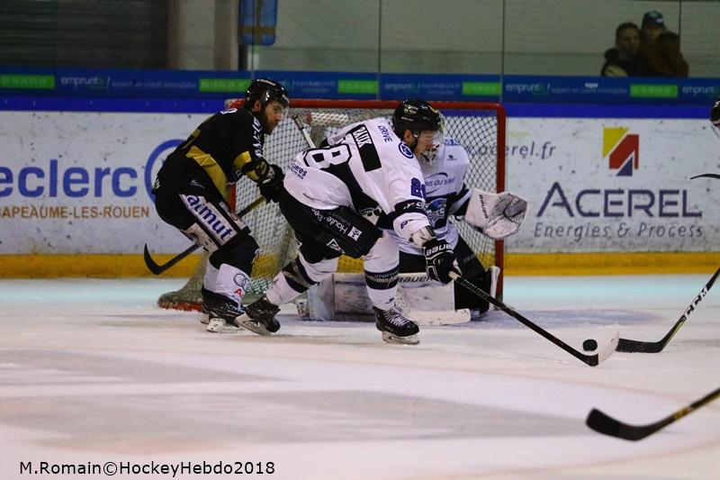 Rouen 5 - 1 Gap 