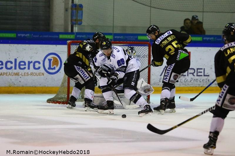 Rouen 5 - 1 Gap 