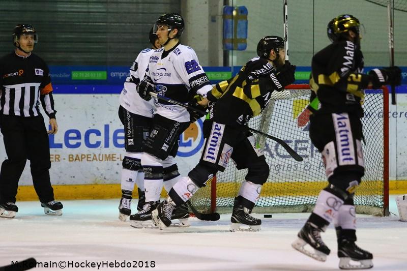 Rouen 5 - 1 Gap 