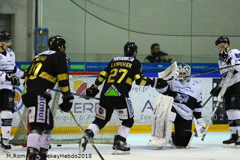 Rouen 5 - 1 Gap 