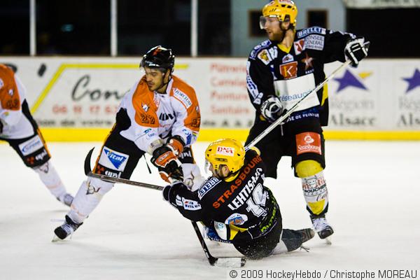 Strasbourg  3 - 1 Tours 