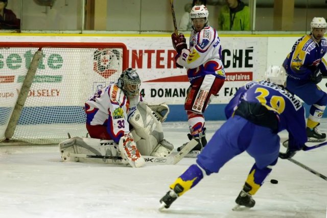 Photo hockey match Chamonix  - Epinal  le 11/09/2007