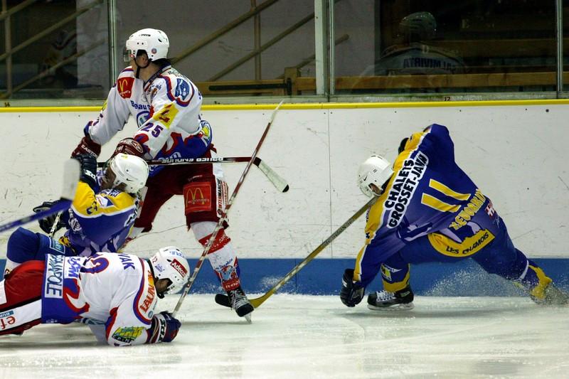 Chamonix  3 - 2 Epinal 
