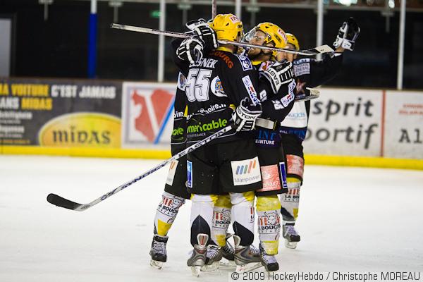 Strasbourg  3 - 1 Tours 