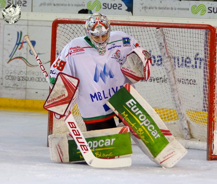 Anglet 7 - 3 Mont-Blanc