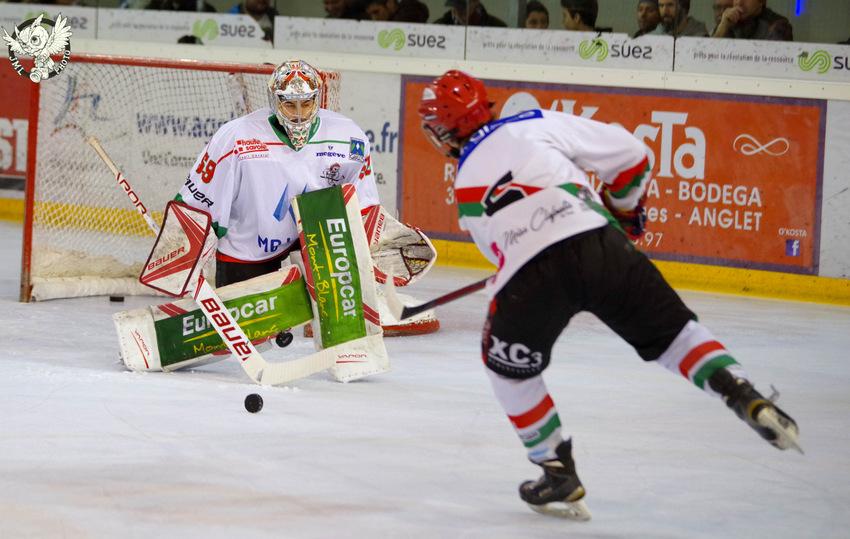 Anglet 7 - 3 Mont-Blanc
