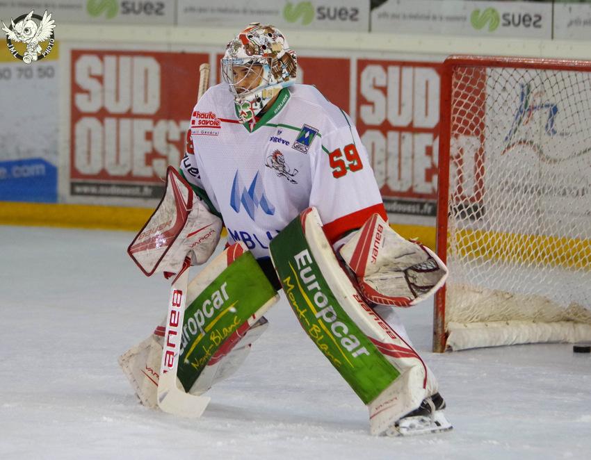 Anglet 7 - 3 Mont-Blanc