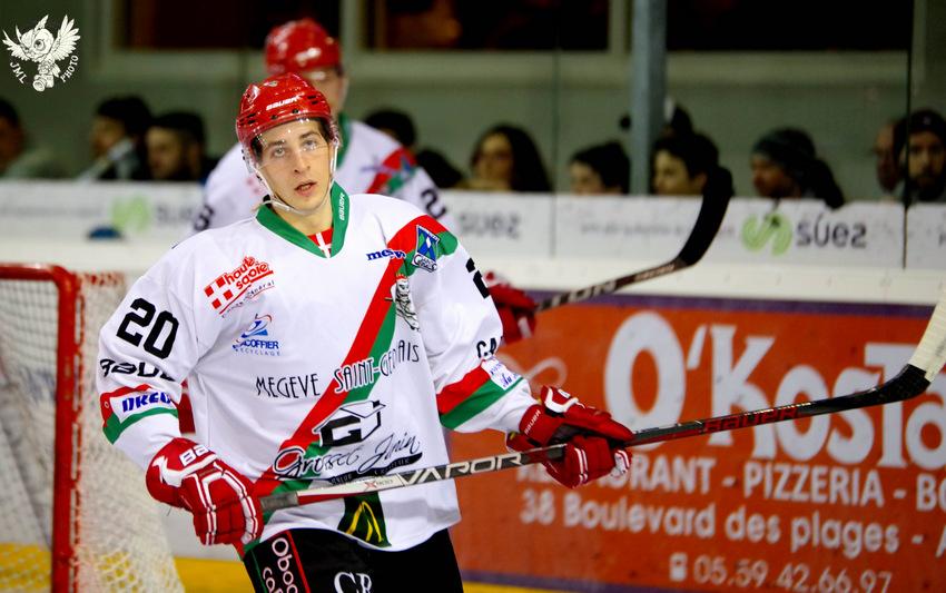Anglet 7 - 3 Mont-Blanc