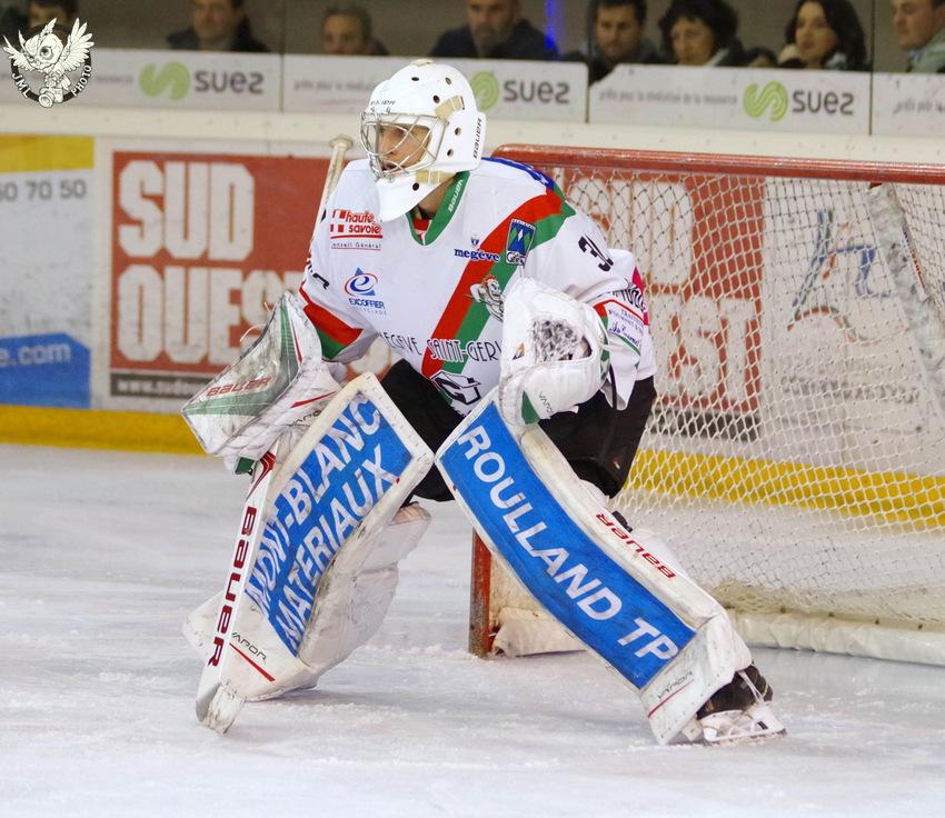 Anglet 7 - 3 Mont-Blanc