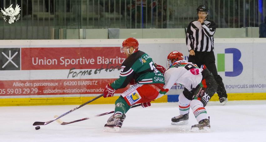 Anglet 7 - 3 Mont-Blanc