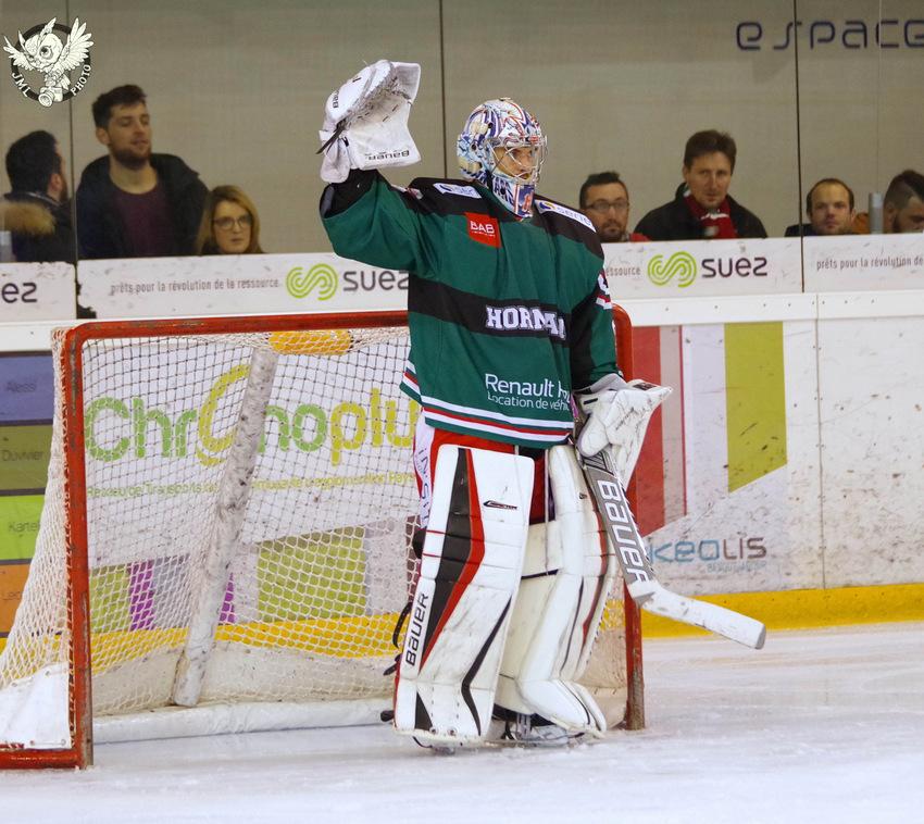 Anglet 7 - 3 Mont-Blanc