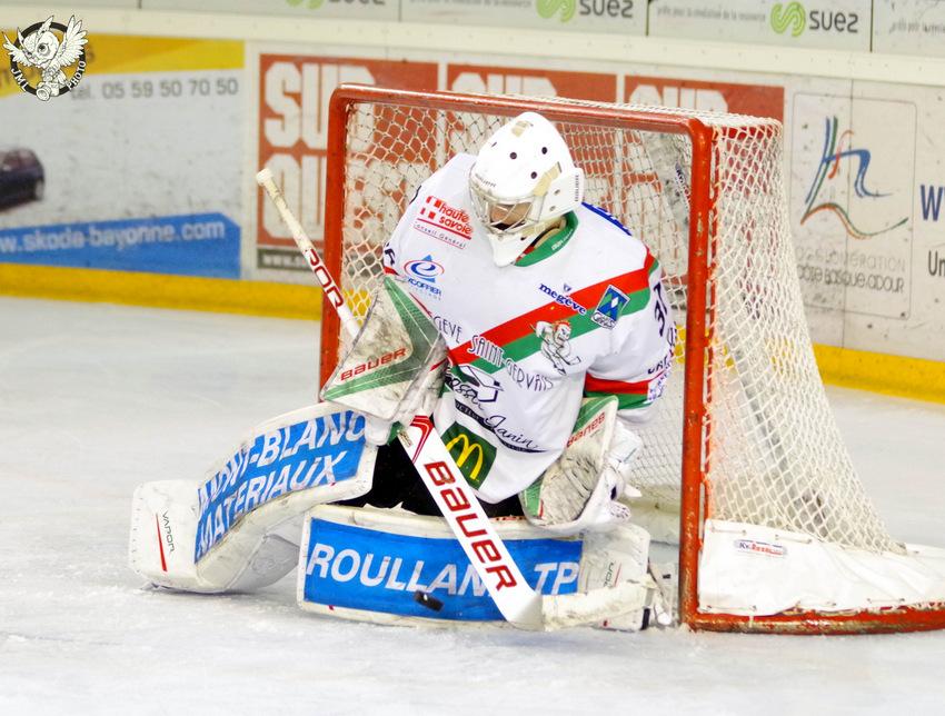 Anglet 7 - 3 Mont-Blanc