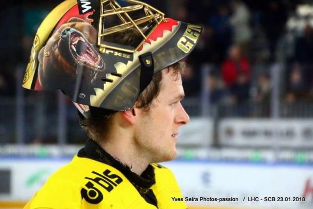 Photo hockey match Lausanne - Bern le 23/01/2018