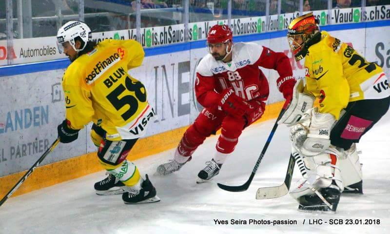 Lausanne 5 - 3 Bern