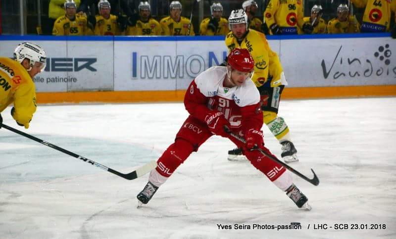 Lausanne 5 - 3 Bern