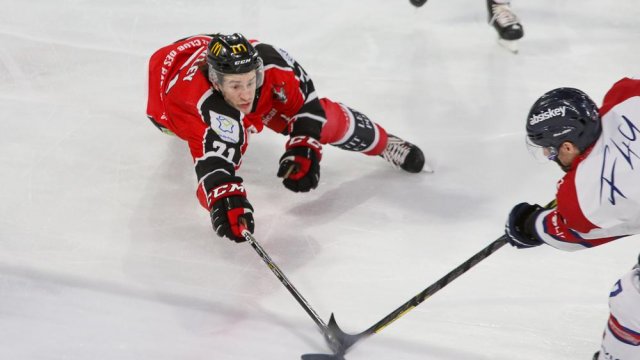 Photo hockey match Amiens  - Angers  le 23/01/2018