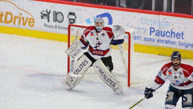 Photo hockey match Amiens  - Angers  le 23/01/2018