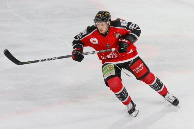 Photo hockey match Amiens  - Angers  le 23/01/2018
