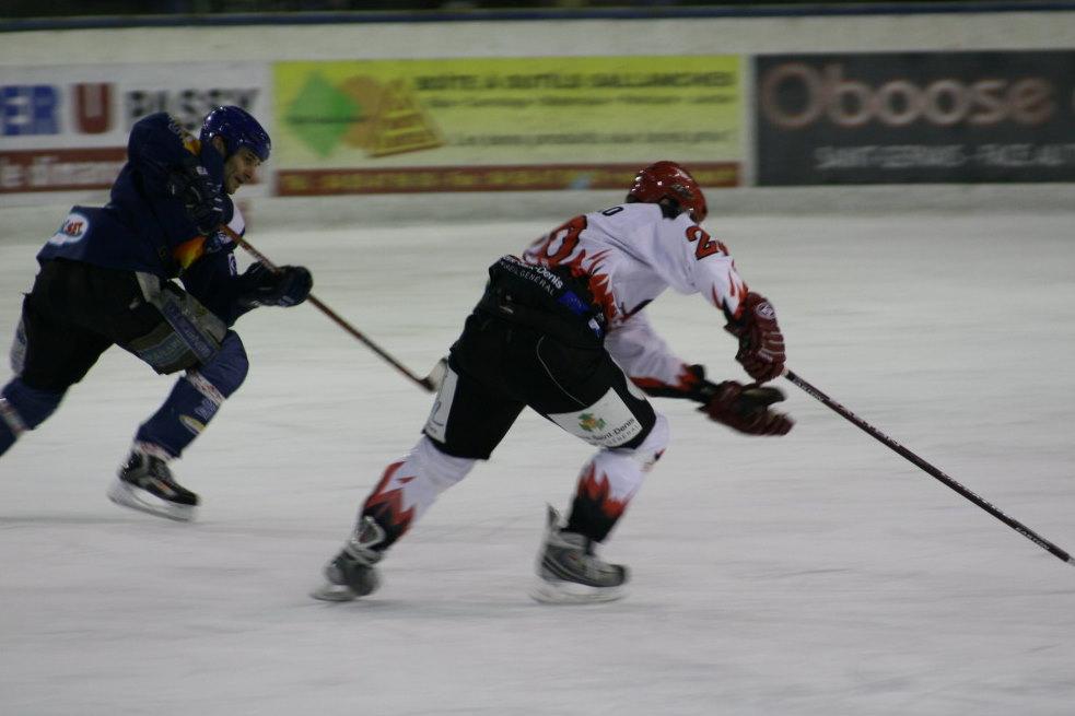 Mont-Blanc 4 - 1 Neuilly/Marne
