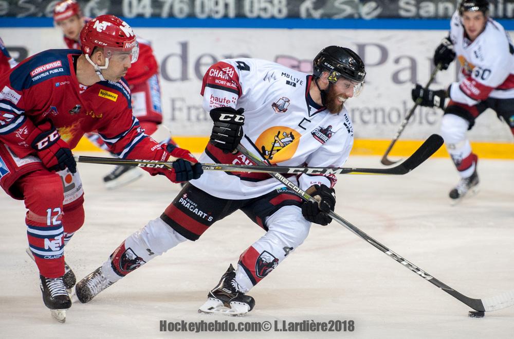 Grenoble  4 - 3 Chamonix 