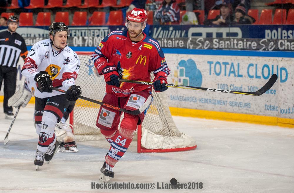 Grenoble  4 - 3 Chamonix 