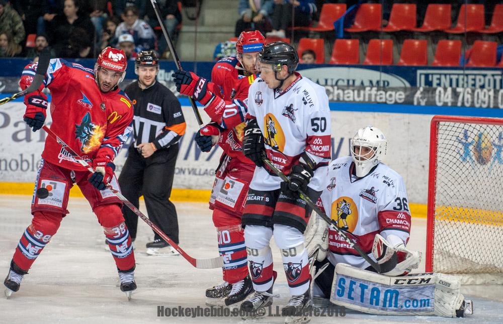 Grenoble  4 - 3 Chamonix 