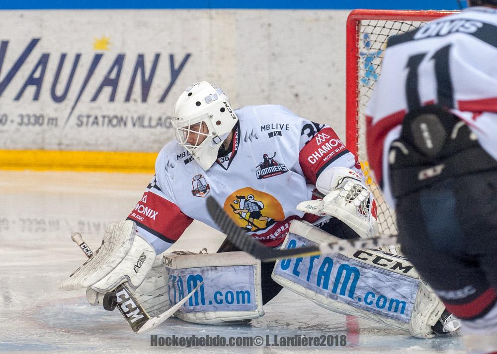 Grenoble  4 - 3 Chamonix 