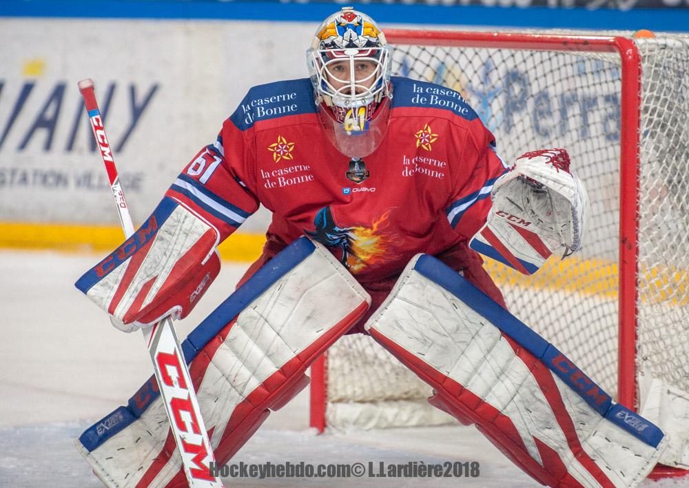 Grenoble  4 - 3 Chamonix 