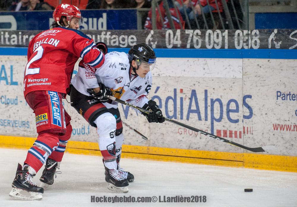 Grenoble  4 - 3 Chamonix 