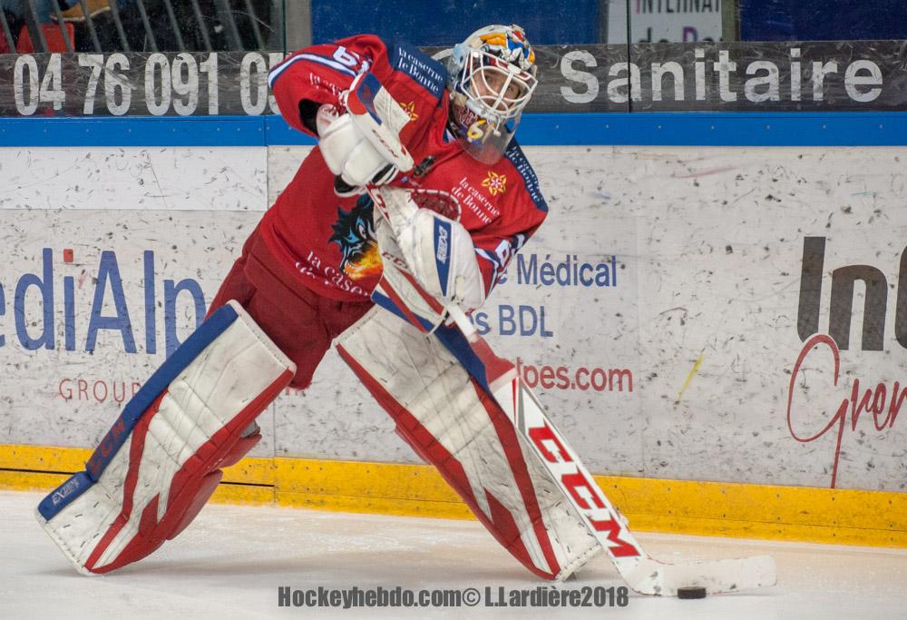 Grenoble  4 - 3 Chamonix 