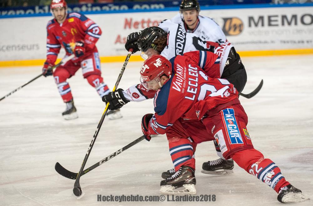 Grenoble  4 - 3 Chamonix 