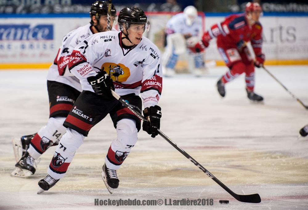 Grenoble  4 - 3 Chamonix 