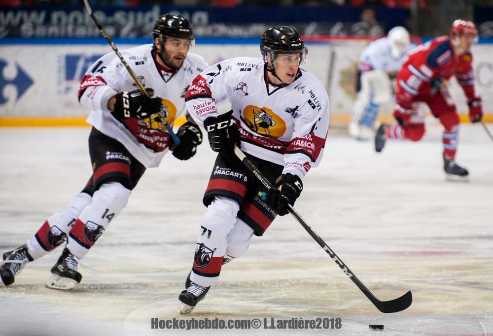 Grenoble  4 - 3 Chamonix 
