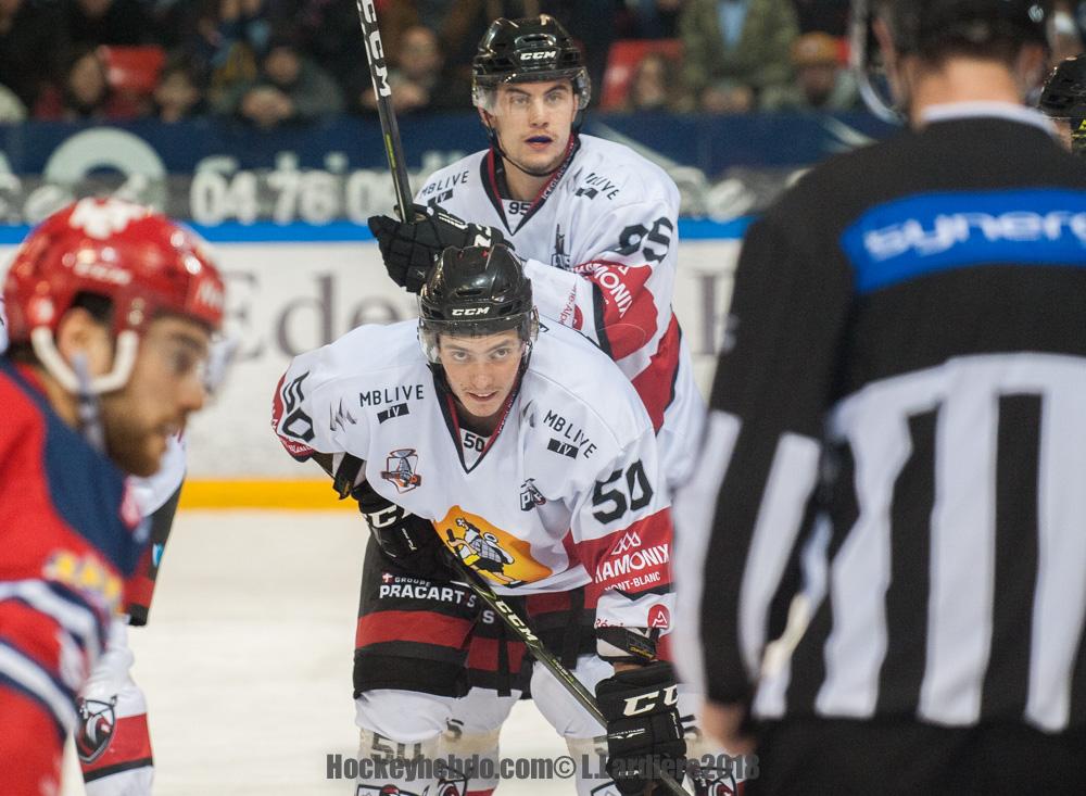 Grenoble  4 - 3 Chamonix 