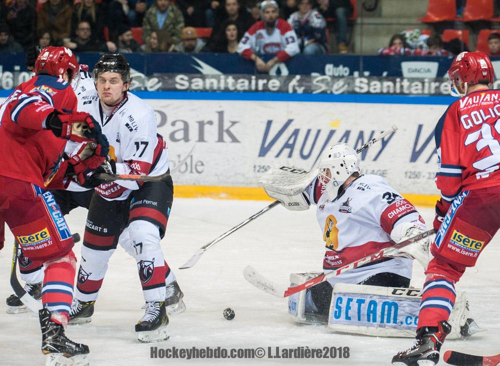 Grenoble  4 - 3 Chamonix 