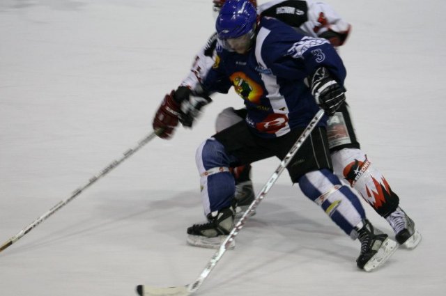 Photo hockey match Mont-Blanc - Neuilly/Marne le 28/02/2009