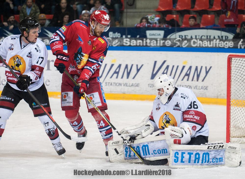 Grenoble  4 - 3 Chamonix 