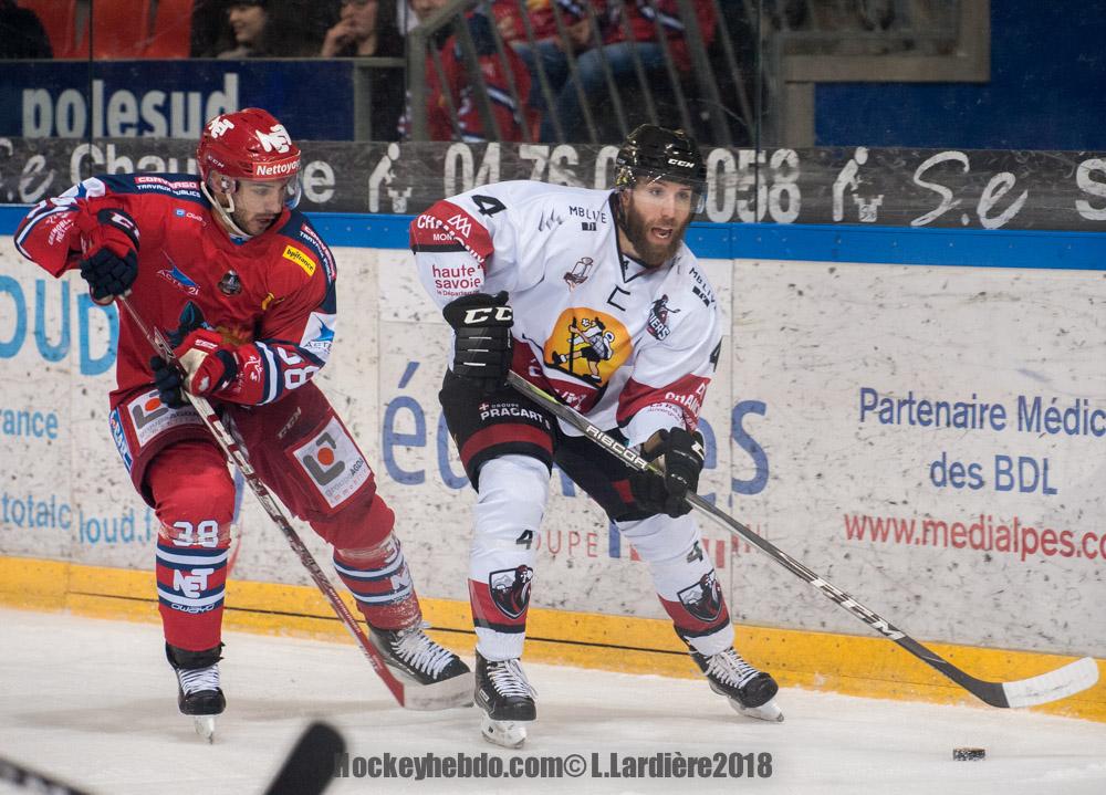 Grenoble  4 - 3 Chamonix 