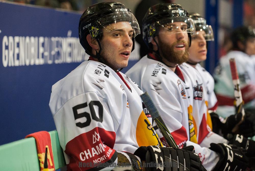Grenoble  4 - 3 Chamonix 