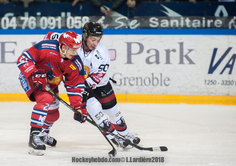 Grenoble  4 - 3 Chamonix 