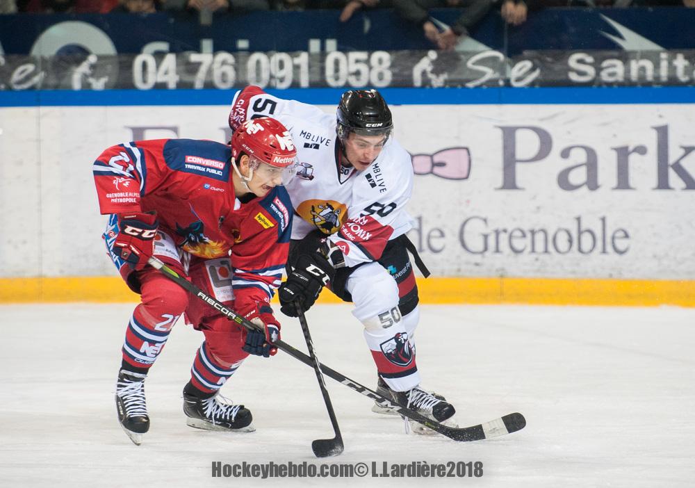Grenoble  4 - 3 Chamonix 