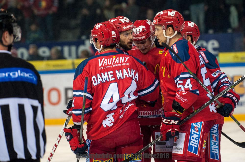 Grenoble  4 - 3 Chamonix 