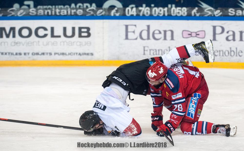 Grenoble  4 - 3 Chamonix 