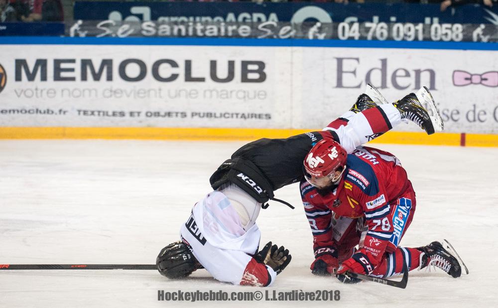 Grenoble  4 - 3 Chamonix 