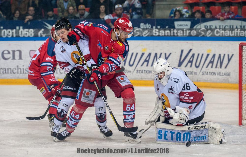 Grenoble  4 - 3 Chamonix 