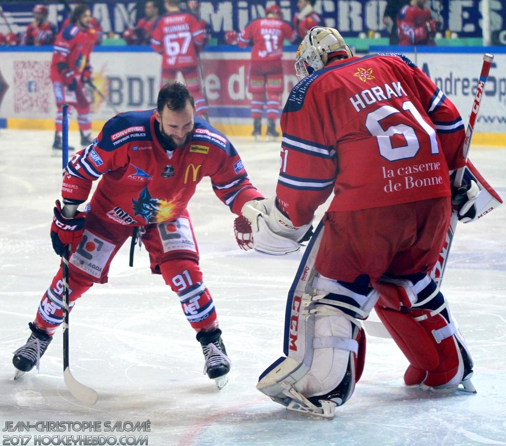 Grenoble  4 - 3 Chamonix 
